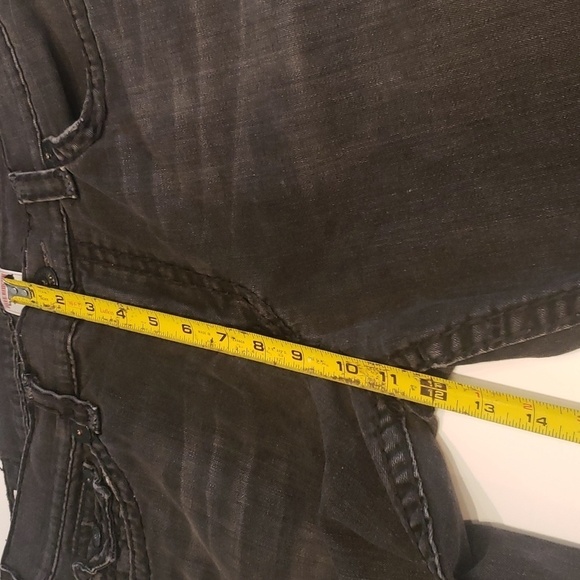 True Religion Jeans Mens World Tour Rickey Super t Black Red Label USA 40 - Picture 13 of 16